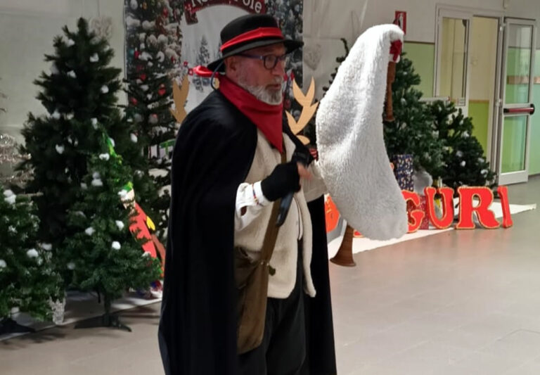 La magia dello zampognaro alla Scuola dell’Infanzia: una giornata di tradizione e incanto