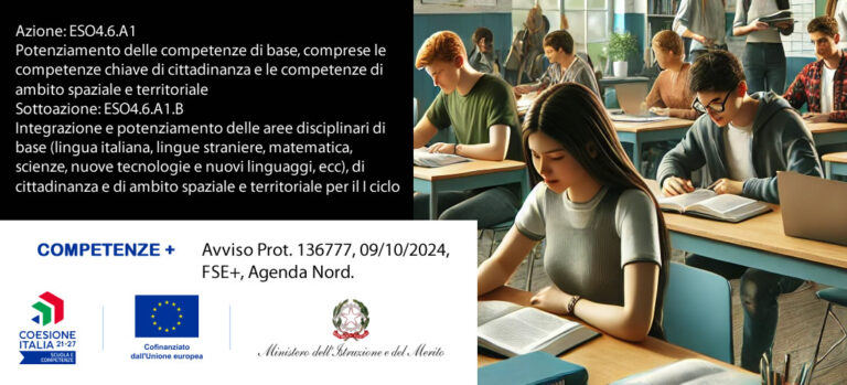 Competenze + PN21-27 Agenda NORD