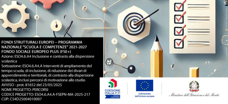 Percorsi PN21-27 PIANO ESTATE