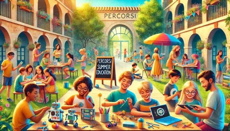 “PERCORSI”: un’estate educativa per costruire futuro e inclusione