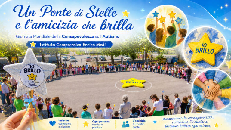 Un Ponte di Stelle e l’amicizia che brilla: la nostra Giornata per l’Autismo