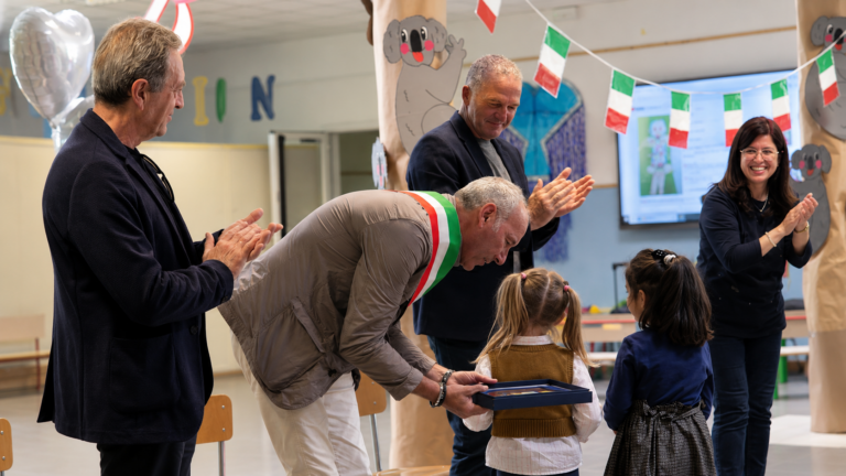 Un giorno da cittadini: il Palio e i piccoli sindaci alla Scuola dell’Infanzia “Gianni Rodari”