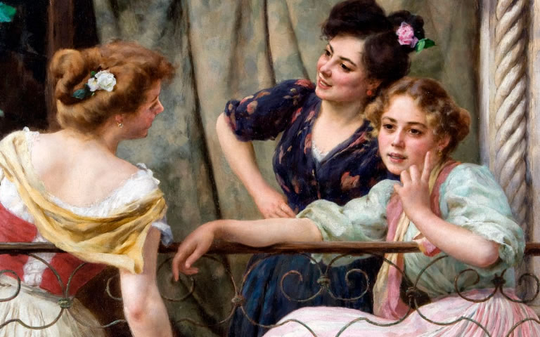 La condizione della donna nell’800