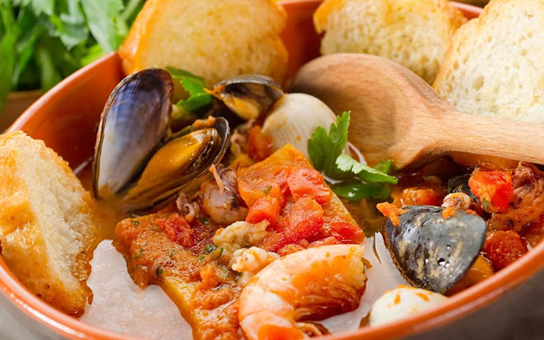 Il brodetto di Porto Recanati