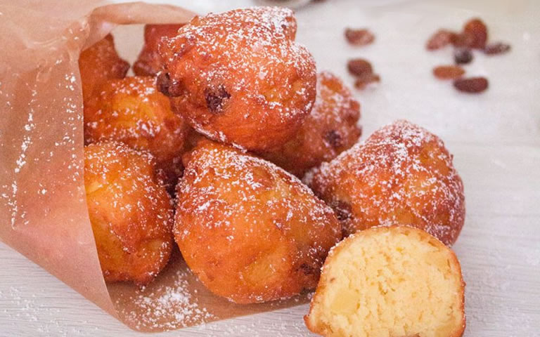Le castagnole di Carnevale