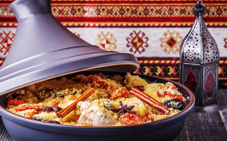 Le leccornie della cucina araba