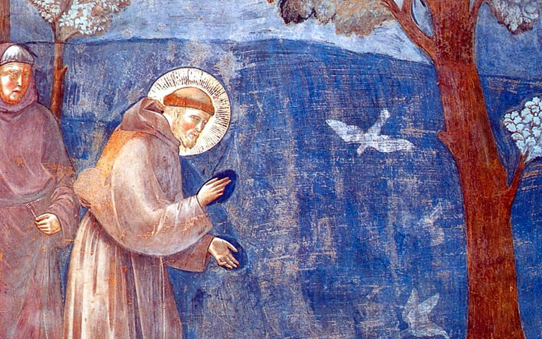 San Francesco, patrono degli ecologisti