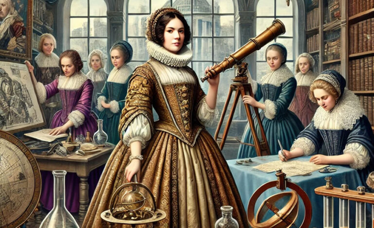 Le donne nel secolo della scienza