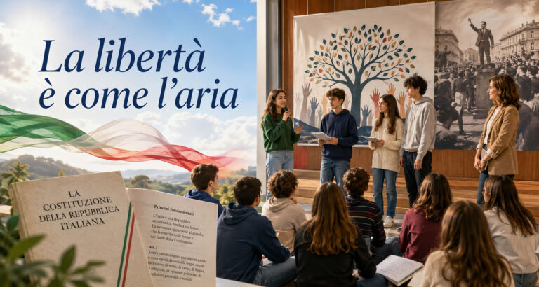 La libertà è come l’aria